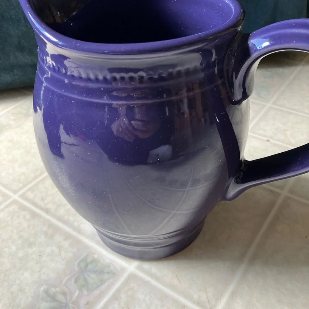 Dansk pitcher Craft Colors Purple 64oz Handled